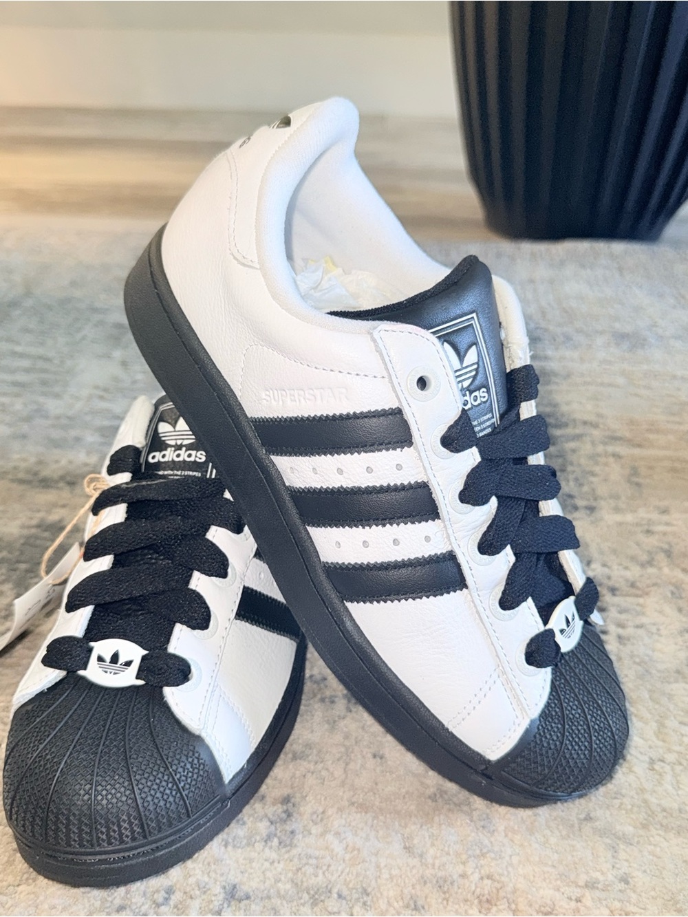 Adidas Superstar Classic White Black Women’s Size 8 No Box